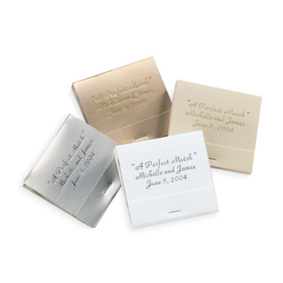 "A Perfect Match" Personalized Matches