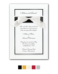 Simplicity Wedding Invitation