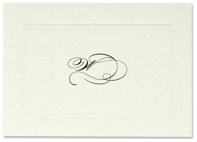 Manhattan Thank You Note