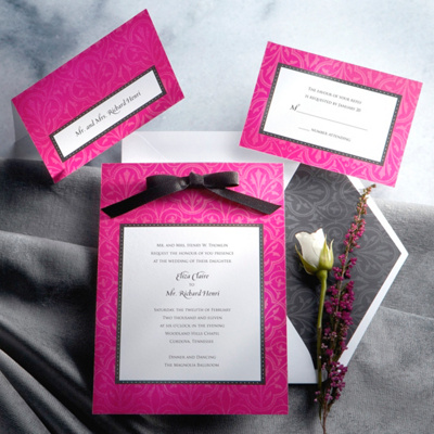 Florence Wedding Invitation