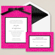 Florence Wedding Invitation