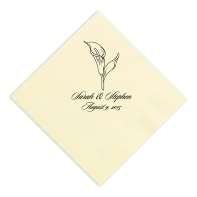 Calla Lovely Napkin
