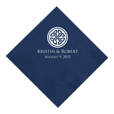 Celtic Knot Napkin