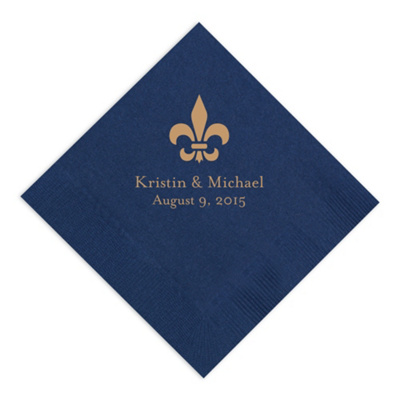 Fleur  Bathroom Accessories on Fleur De Lis Napkin   Wedding Napkins