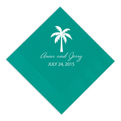 Palm Tree Napkin