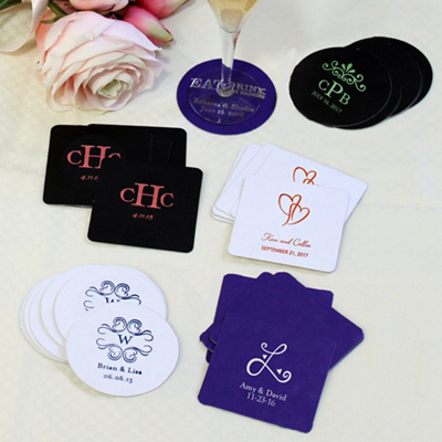 Personalized Coasters