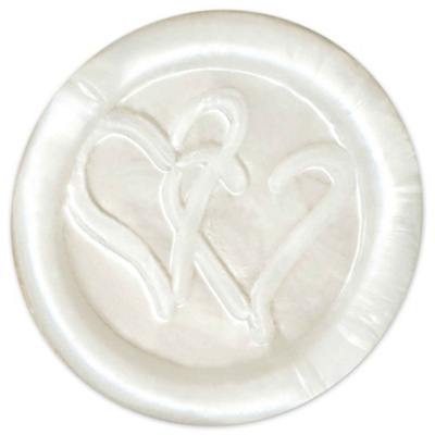 Twin Hearts Invitation Seal