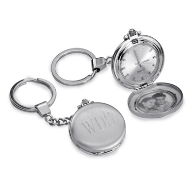 Pocket Watch Keychain