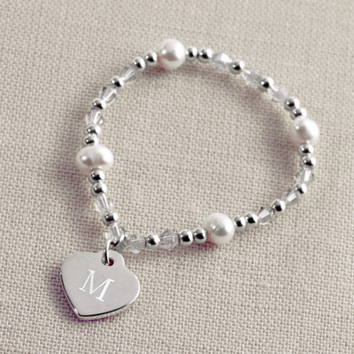 Heart Charm Bracelet