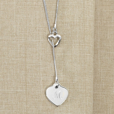 Heart Lariat Necklace