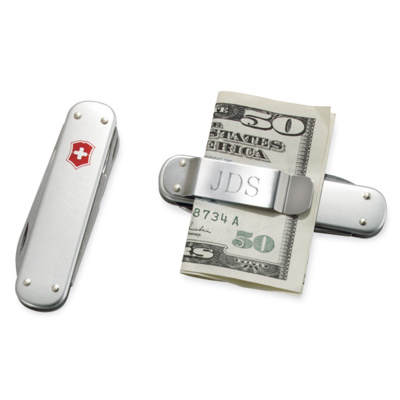Swiss Army Money Clip