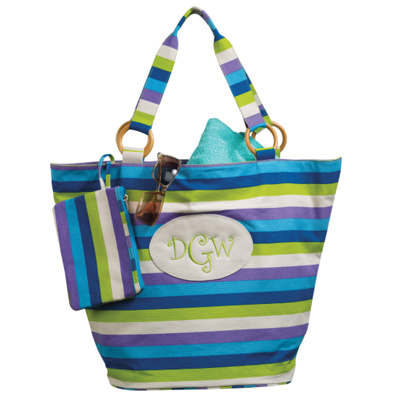 Colorful Oversized Beach Bag