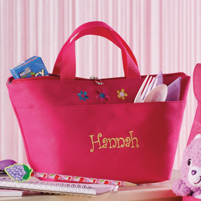 Pretty in Pink Lunch Tote