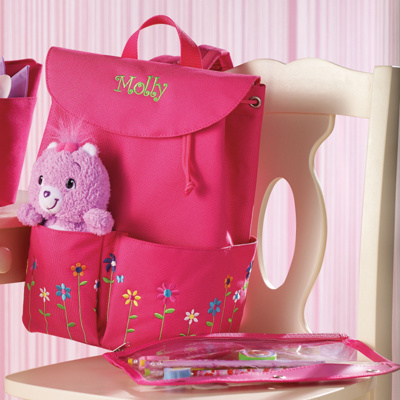 Pretty in Pink Backpack