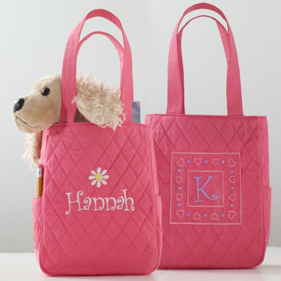 Quilted Mini Tote