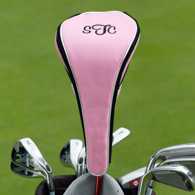 Pink Driver Head Golf Club Cover