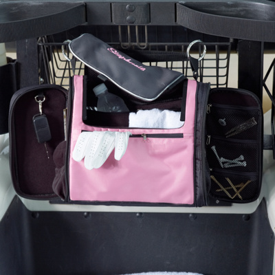 Pink Golf Cart Tote