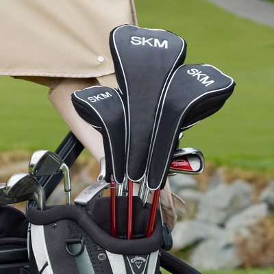 Golf Club Head Covers, Set of 3