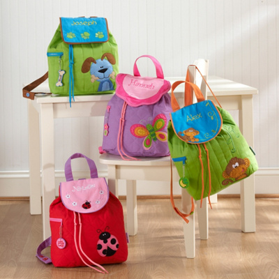 Quilted Backpack