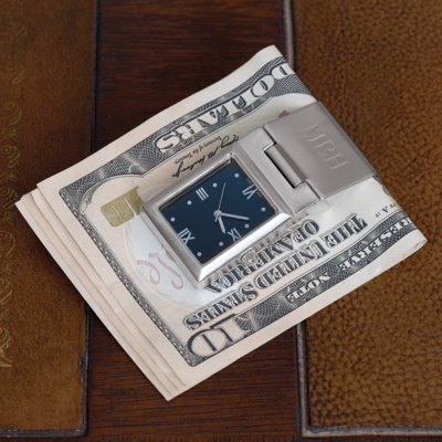 Money Clip/Watch Combo