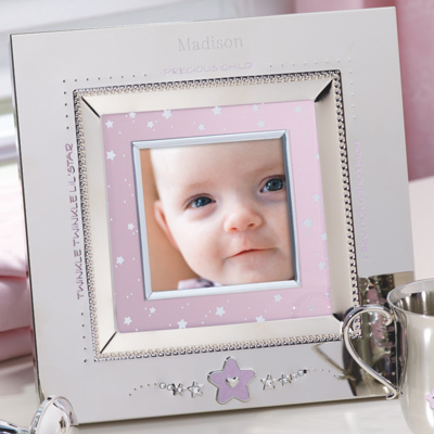 Twinkle Star Frame in Pink