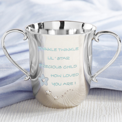 Twinkle Star Cup in Blue