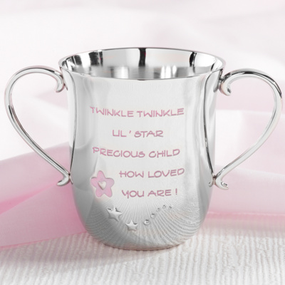 Twinkle Star Cup in Pink