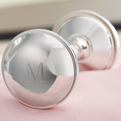 Silver Keepsake Rattle