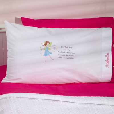 Tooth Fairy Pillow Case