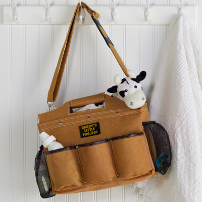 "Daddy’s Special Little Project" Diaper Bag
