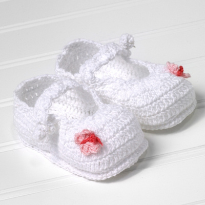 Blessing Butterfly Booties
