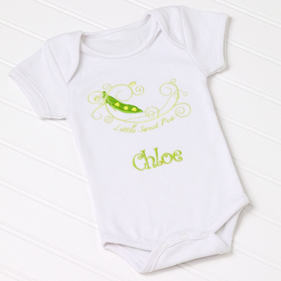 Sweet Pea Onesie