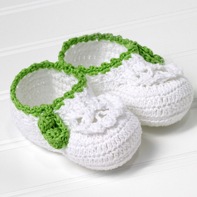 Sweet Pea Booties