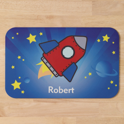 Rocket Placemat