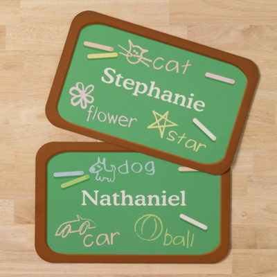 Chalkboard Placemat