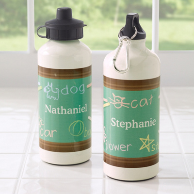 Chalkboard Waterbottle
