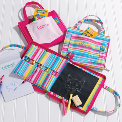 Doodlebugz™ Crayola Doodlebag in Pink or Striped