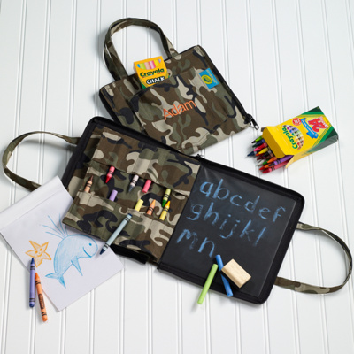Doodlebugz™ Crayola Doodlebag in Red/Blue or Camo