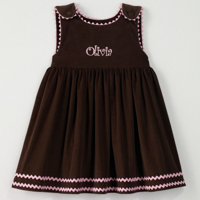 Corduroy Dress