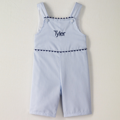 Pinstripe Shortall