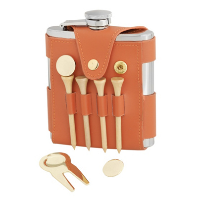 Golfer's Flask