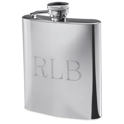 Polished Stainless Steel Flask