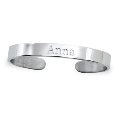 Petite Pewter Bracelet