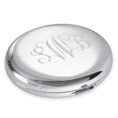 Round Pocketbook Mirror