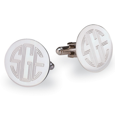 Round Cufflinks