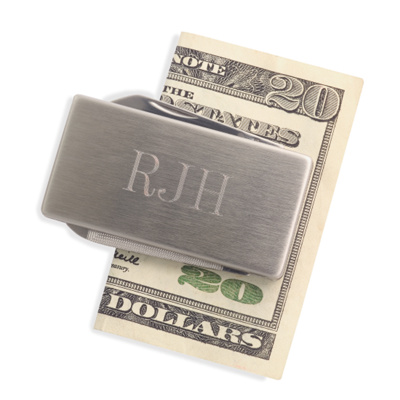 Stainless Steel Money Clip With Knives
