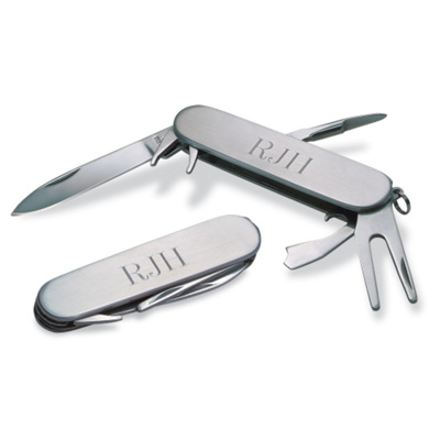 Stainless Steel Golf Knife