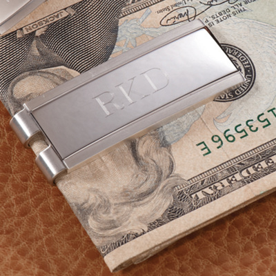 Stainless Steel Money Clip