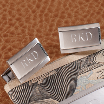 Stainless Steel Cuff Links