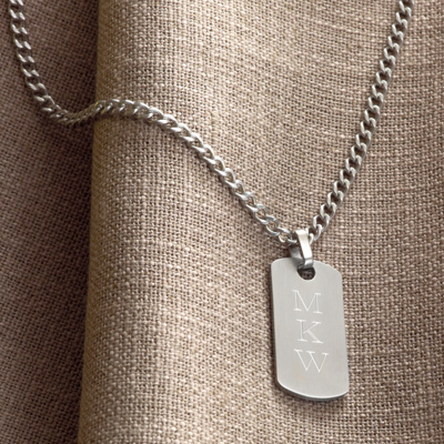 Stainless Steel Dog Tag